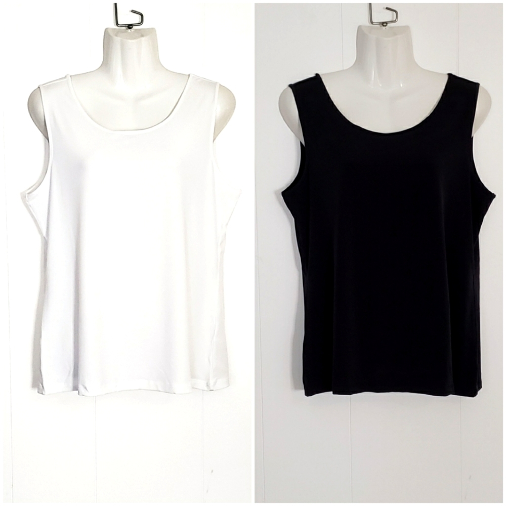 IMAN 2pc Set Top Size L NWT